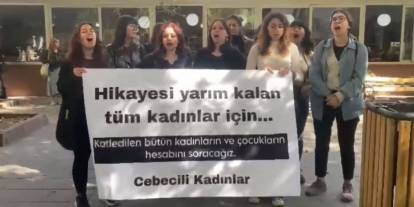 Üniversitede erkek şiddeti: Kadın cinayetlerini protesto eden kadınlara saldırdılar!