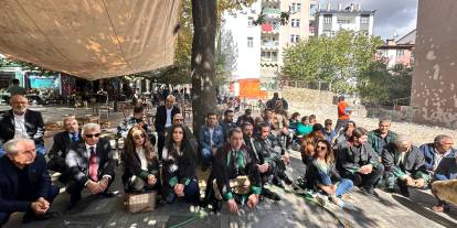 Tunceli Barosu avukatlarından HES protestosu