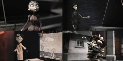 Tim Burton'ın "The World of Tim Burton" sergisi 25 Ekim'de açılıyor