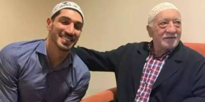 Enes Kanter'den 'manevi babası' Fethullah Gülen için paylaşım