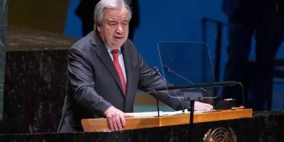 BM Genel Sekreteri Guterres'ten İsrail'e kınama