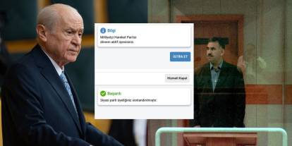 Bahçeli’nin Öcalan çağrısı tartışma yarattı: MHP’li üyeler istifa etmeye başladı