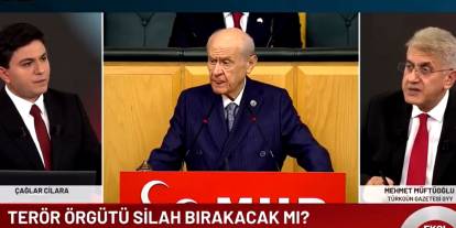 Türkgün'ün GYY'si Müftüoğlu'ndan Bahçeli'ye destek: "Öcalan'dan neden istifade edilmesin?"