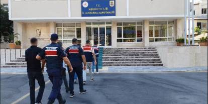 Mersin merkezli 4 ilde göçmen kaçakçılarına operasyon