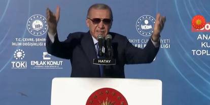 Erdoğan Hatay'da: Hatay'ı 31 Martta 10 yıllık fetret devrinden kurtardık