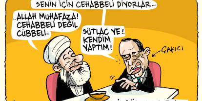 İ. Bülent Çelik'in 27 Ekim 2024 tarihli karikatürü