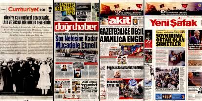 Gazetelerde Cumhuriyet coşkusu: Hangi gazeteler bayramı ‘reklamla’ kutladı