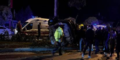 Konya'da trafik kazası: Üniversiteli Ömer öldü, arkadaşı yaralandı