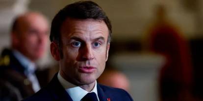 Fransa Cumhurbaşkanı Macron: Hiçbir şey Gazze'deki sivil ölümlerini haklı gösteremez