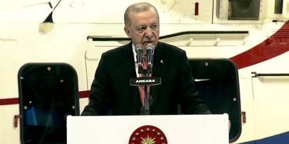 Cumhurbaşkanı Erdoğan TUSAŞ'ta konuştu: Toplu iğne yapamıyorduk, nerelerden nerelere...