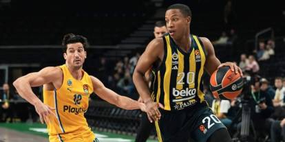 Fenerbahçe Beko, son periyotta geri döndü; Maccabi Tel Aviv'e şans tanımadı