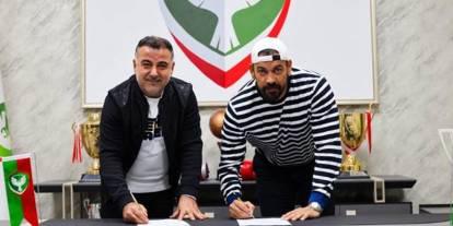 Amedspor'un yeni teknik direktörü Servet Çetin oldu