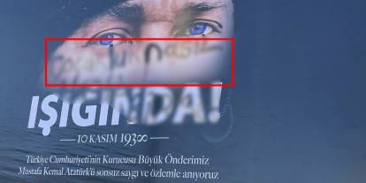 İzmir'de Atatürk afişlerine çirkin saldırı: Belediye hukuki süreç başlatacak