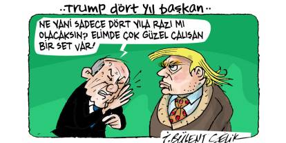 İ. Bülent Çelik'in 7 Kasım 2024 tarihli karikatürü