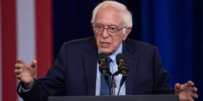 Senatör Sanders'tan Harris'in kampanya stratejisine tepki