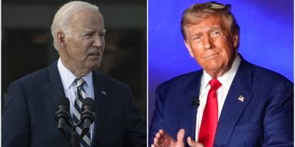 ABD Başkanı Biden, Trump'ı aradı, Harris'i övdü