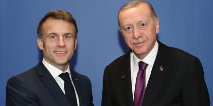 Avrupa Siyasi Topluluğu Zirvesi başladı: Erdoğan, Fransa Cumhurbaşkanı Macron ile görüştü