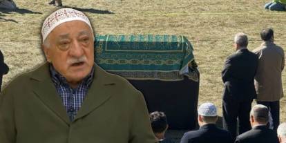 FETÖ lideri Gülen'e 'Protestan' cenaze: En pahalı tabut kullanılmış