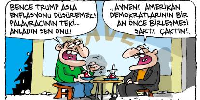 İ. Bülent Çelik'in 9 Kasım 2024 tarihli karikatürü