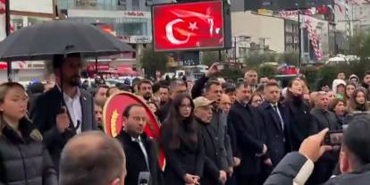 Esenyurt’ta kayyum ataması protesto edildi: Can Aksoy, 10 Kasım töreninde yuhalandı