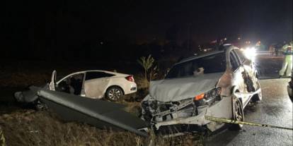 Burdur'da feci kaza: Ölü ve çok sayıda yaralı var