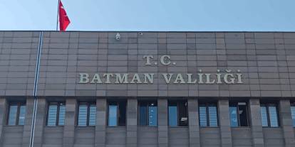 Batman valiliğinden açıklama: 10 günlük eylem yasağı