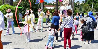 İzmir’deki tüm çocuklara 23 Kasım’da Kültürpark’a davet