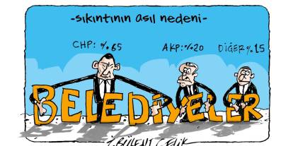 İ. Bülent Çelik'in 20 Kasım 2024 tarihli karikatürü