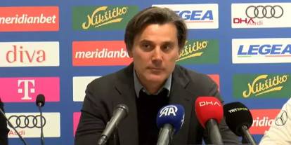 Montella’dan Karadağ yenilgisi için ilginç yorum