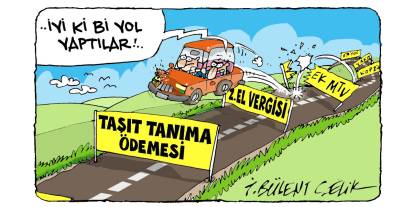 İ. Bülent Çelik'in 21 Kasım 2024 tarihli karikatürü