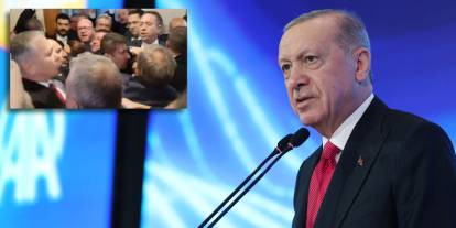 Erdoğan'dan komisyondaki arbedeye tepki: Kabadayılığa boyun eğmedik, eğmeyiz