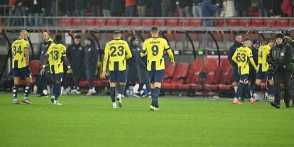 Fenerbahçe'de Kayseri maçı öncesi sakatlık şoku: Yıldız futbolcu kadroya dahil edilmedi