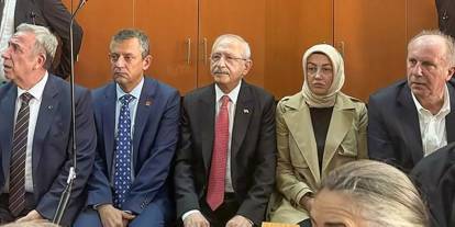 Kılıçdaroğlu duruşmasına katılan Ayşe Ateş'ten açıklama: 'Bizi hiç yalnız bırakmadı'