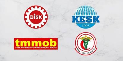 DİSK, KESK, TMMOB ve TTB'den ortak açıklama: Seçme ve seçilme hakkını savunmalıyız