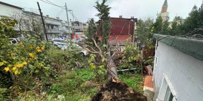 AKOM, İstanbul'daki fırtınalı havanın bilançosunu açıkladı