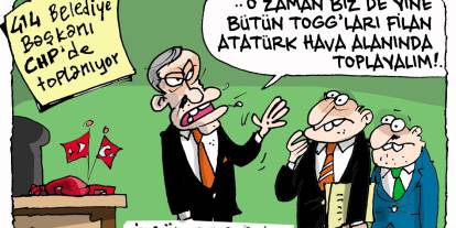 İ. Bülent Çelik'in 24 Kasım 2024 tarihli karikatürü