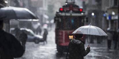 Meteoroloji uyarıları yapıldı: Yurt genelinde yağış ve soğuk hava etkili olacak