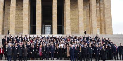 Milli Eğitim Bakanı Yusuf Tekin, 24 Kasım’da öğretmenlerle Anıtkabir’i ziyaret etti