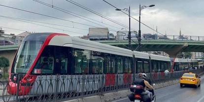 Kabataş-Bağcılar Tramvay Hattı'ndaki teknik arıza giderildi, seferler normale döndü