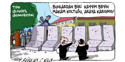 İ. Bülent Çelik'in 25 Kasım 2024 tarihli karikatürü