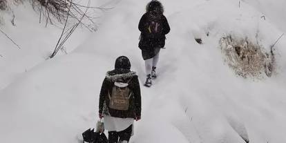 Yurt genelinde kar yağışı etkili oluyor: Birçok ilde eğitime ara verildi