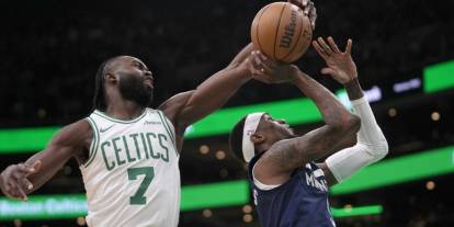 Boston Celtics tozu dumana kattı: Art arda 6. galibiyet