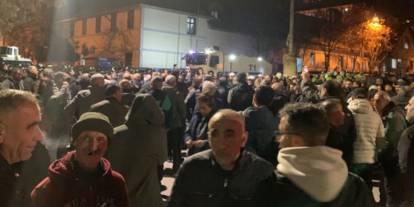 Tunceli'de kayyım protestosu: Tutuklu sayısı 9'a yükseldi