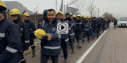 9 gündür özelleştirmeye karşı direniyorlardı: Çayırhan madencileri bakanlığa yürüyor