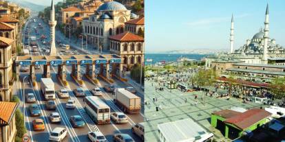 İstanbul trafiğini azaltma hamlesi! Eminönü ve Kadıköy'e araçla girmek ücretli olacak