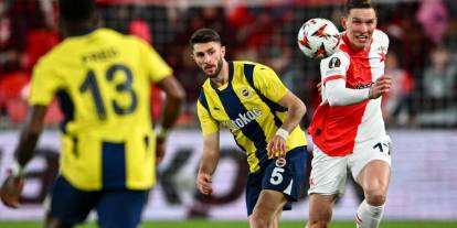 Fenerbahçe, Slavia Prag karşısında galip!