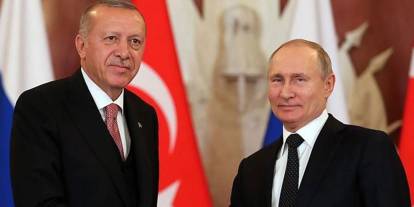 Erdoğan ve Rusya Devlet Başkanı Putin arasında 'Suriye' görüşmesi: 'Esad çözüme angaje olmalı'