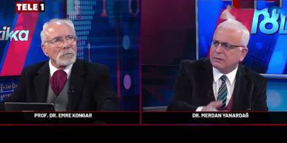 Merdan Yanardağ açıkladı: Emre Kongar TELE1’den neden ayrıldı