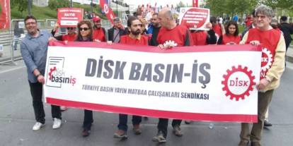 DİSK Basın-İş'ten basın emekçileri için 'taban ücret' talebi