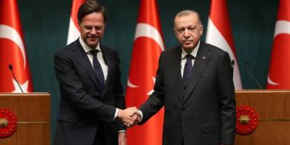 Cumhurbaşkanı Erdoğan, NATO Genel Sekreteri Rutte ile görüştü